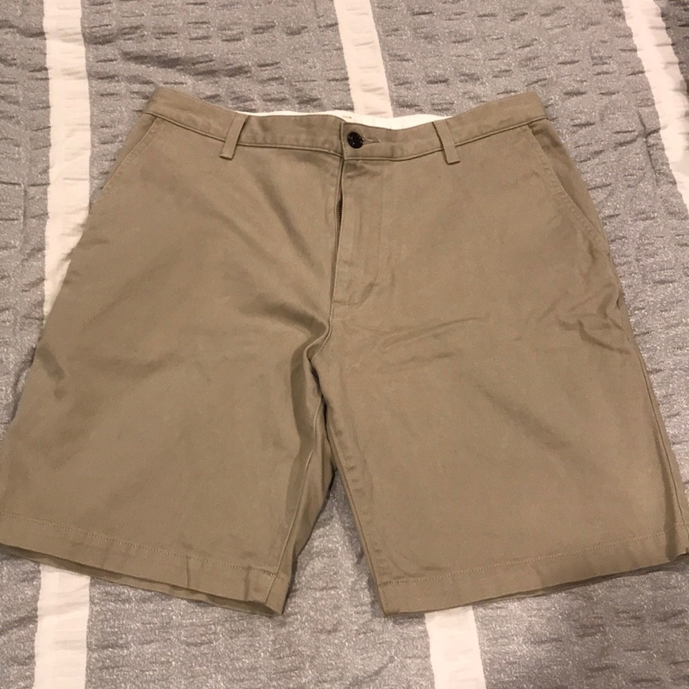 Brand new mens dockers flat front shorts size 33